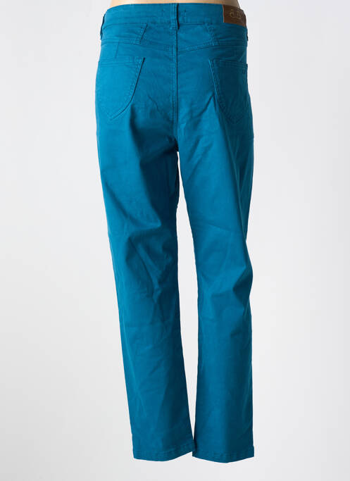 Pantalon slim albastru PAUL BRIAL femeie