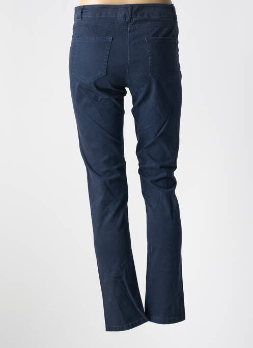 Blugi cu croială slim albastru POUSSIERE D'ETOLE femeie