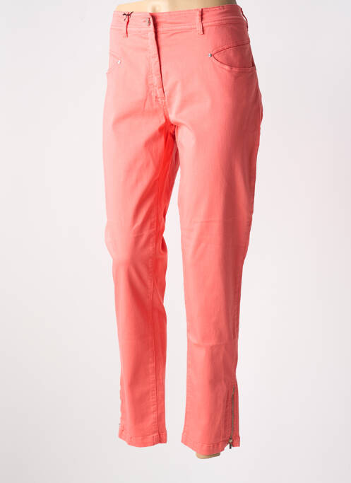 Pantalon 7/8 portocaliu PAUL BRIAL femeie