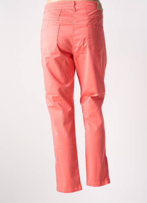 Pantalon 7/8 portocaliu PAUL BRIAL femeie