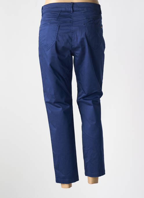 Pantalon trei sferturi albastru PAUL BRIAL femeie