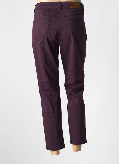 Pantalon 7/8 violet PAUL BRIAL femeie