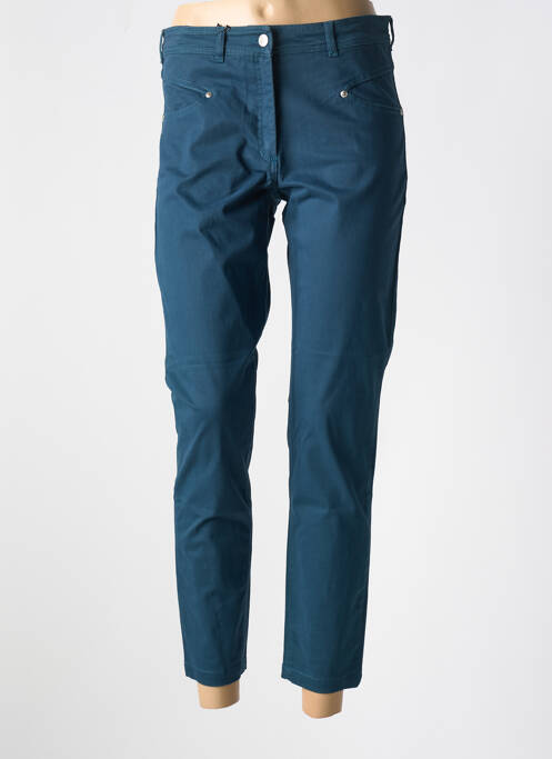 Pantalon 7/8 verde PAUL BRIAL femeie