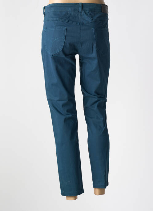 Pantalon 7/8 verde PAUL BRIAL femeie