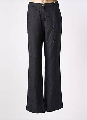Pantalon drept negru PAUL BRIAL femeie