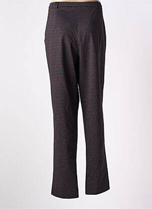 Pantalon drept elasticitate mărime normală roșu IMPULSION femeie