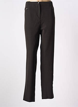 Pantalon drept negru GUY DUBOUIS femeie