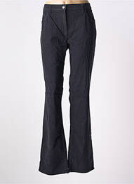 Pantalon drept elasticitate mărime normală negru CHRISTIAN MARRY femme