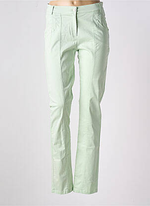Pantalon slim verde IMPULSION femeie