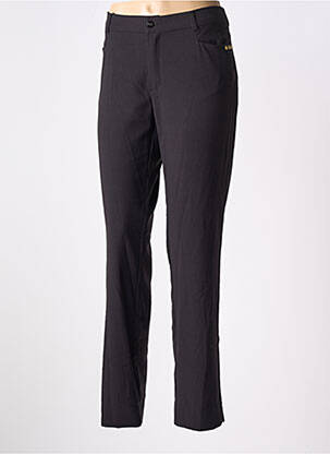 Pantalon chino negru PAUL BRIAL femeie