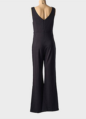 Salopetă-pantalon fără mâneci fără mâneci negru SURKANA femeie