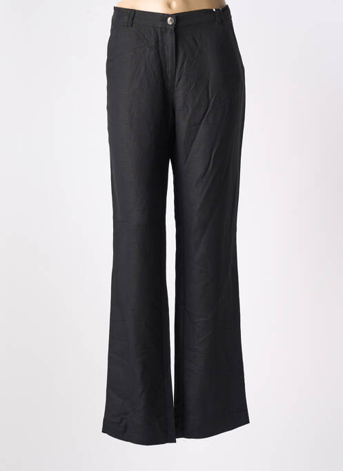 Pantalon drept negru PAUL BRIAL femeie