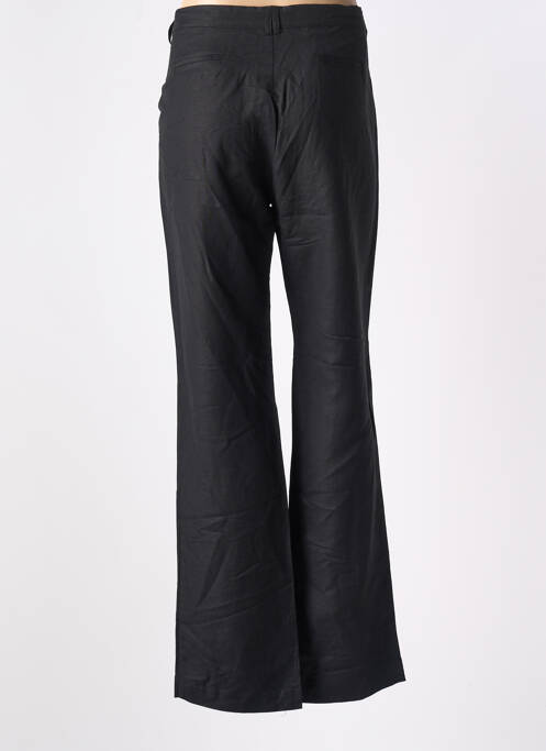 Pantalon drept negru PAUL BRIAL femeie