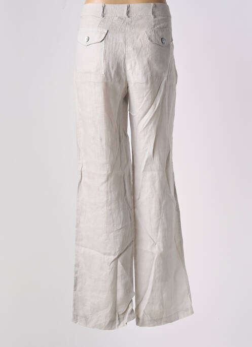 Pantalon drept gri LA FEE MARABOUTEE femeie