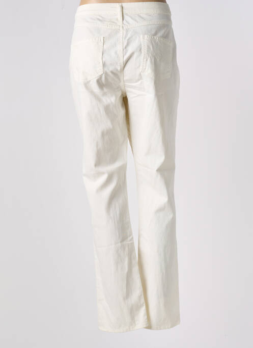 Blugi cu croială dreaptă bej IMPULSION femeie