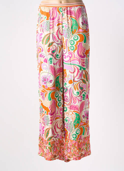 Pantalon drept roz PAUL BRIAL femeie