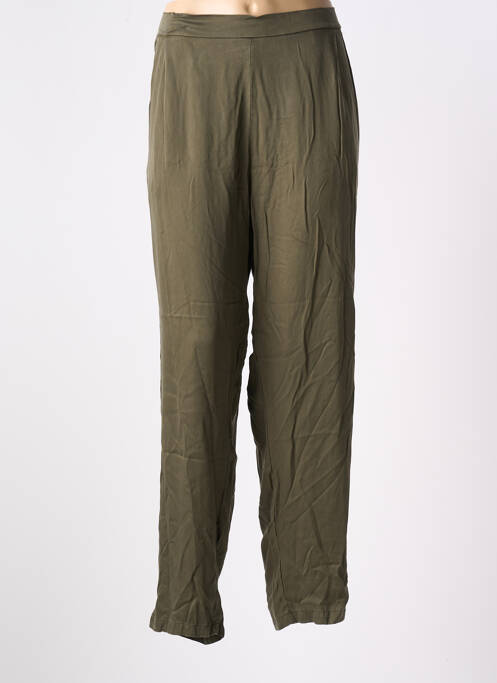 Pantalon drept verde PAUL BRIAL femeie