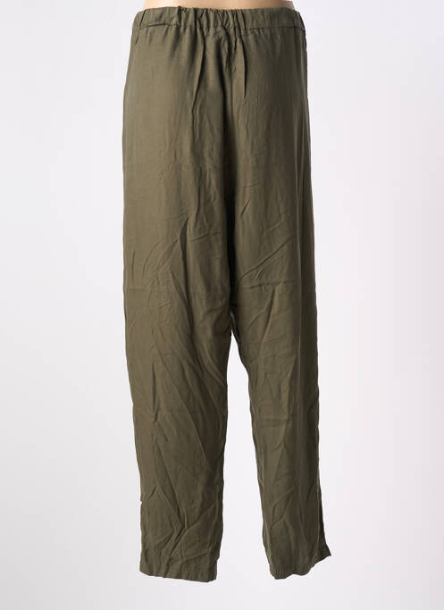 Pantalon drept verde PAUL BRIAL femeie