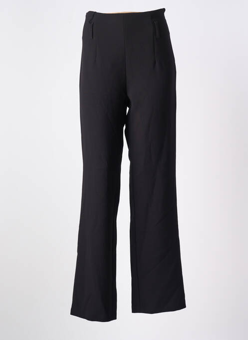 Pantalon drept negru PAUL BRIAL femeie