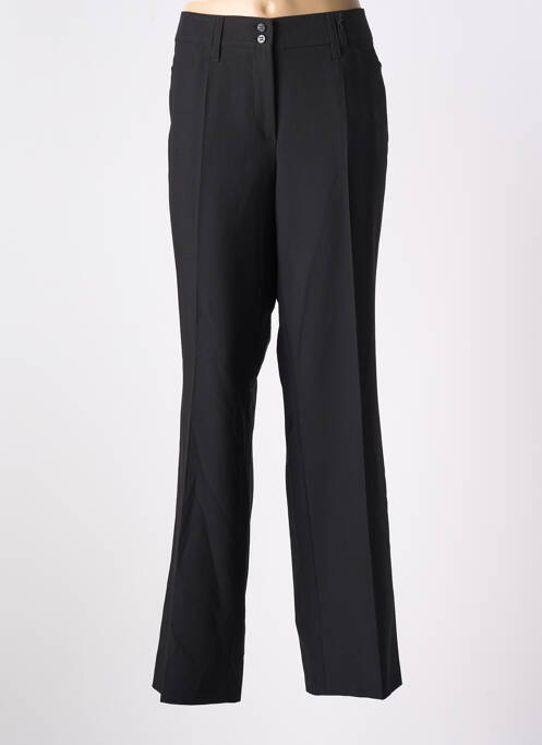 Pantalon drept negru GERKE MY PANTS femeie