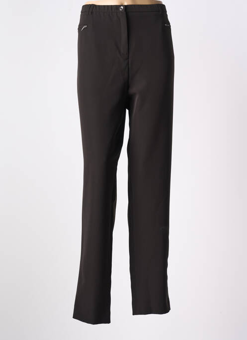 Pantalon drept negru GUY DUBOUIS femeie