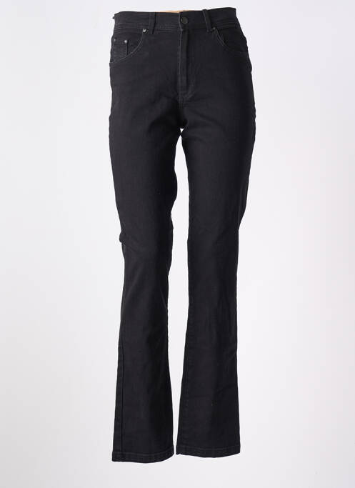 Blugi cu croială slim negru ROSA ROSAM femeie