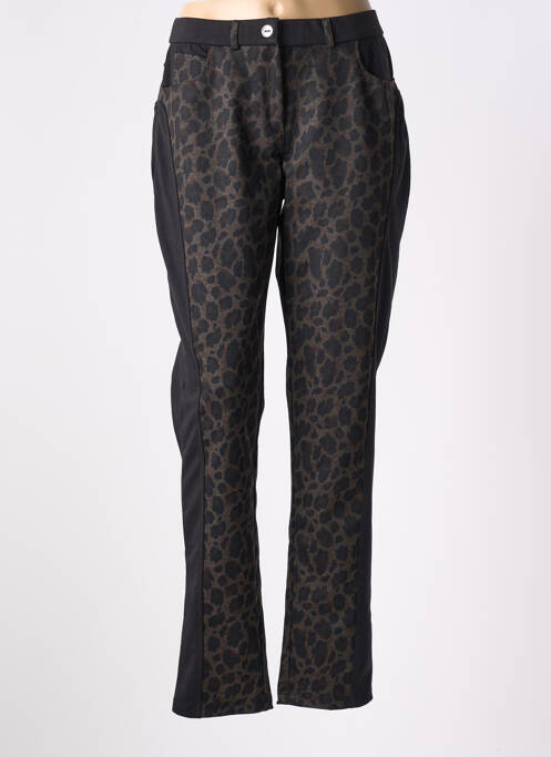 Pantalon drept maro MERI & ESCA femeie