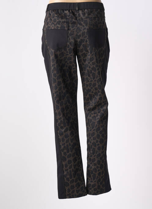 Pantalon drept maro MERI & ESCA femeie