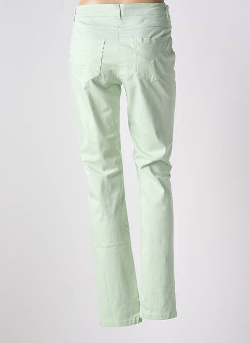 Pantalon slim verde IMPULSION femeie