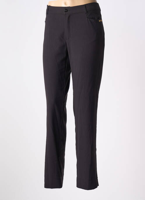 Pantalon chino negru PAUL BRIAL femeie