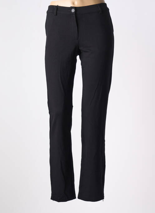 Pantalon chino negru PAUL BRIAL femeie