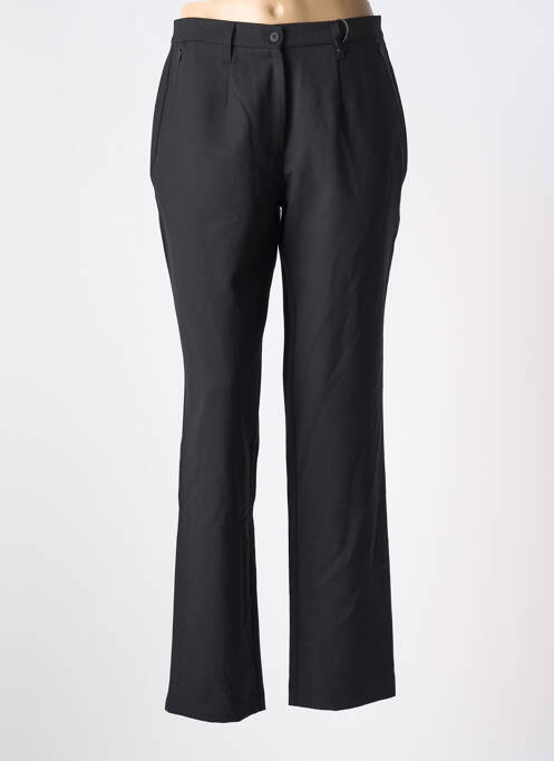 Pantalon drept negru ROSA ROSAM femeie