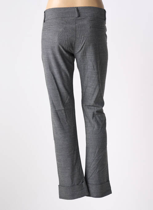Pantalon chino gri LA FEE MARABOUTEE femeie