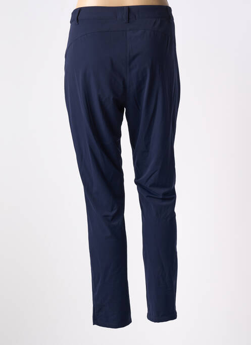 Pantalon slim albastru MALOKA femeie