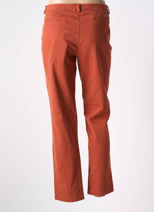 Pantalon chino portocaliu LA FEE MARABOUTEE femeie