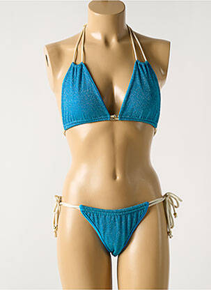 Costum de baie din două piese albastru AANOUKIS femeie