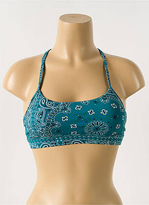 Sutien de costum de baie elasticitate top sutien tip racerback verde ARIZONA LOVE femeie