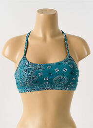 Sutien de costum de baie elasticitate top sutien tip racerback verde ARIZONA LOVE femme