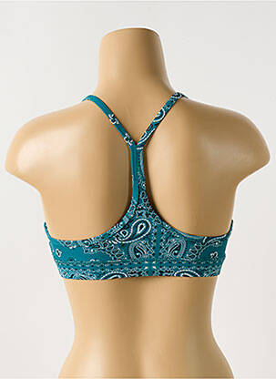 Sutien de costum de baie elasticitate top sutien tip racerback verde ARIZONA LOVE femeie