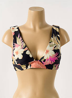 Sutien de costum de baie negru SANS MARQUE femeie