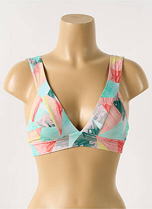 Sutien de costum de baie albastru SANS MARQUE femeie