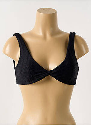 Sutien de costum de baie elasticitate sutiene negru SANS MARQUE femeie