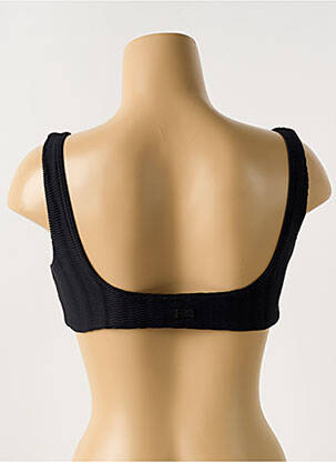 Sutien de costum de baie elasticitate sutiene negru SANS MARQUE femeie