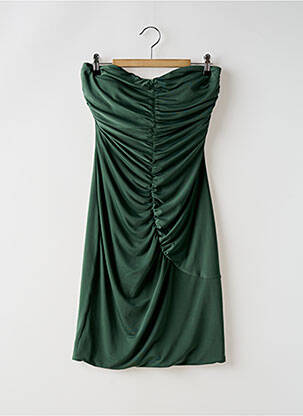 Rochie scurtă fără mâneci fără mâneci verde MOTIVI femeie