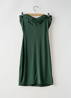 Rochie scurtă fără mâneci fără mâneci verde MOTIVI femeie