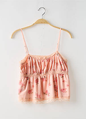 Top roz SANS MARQUE femeie