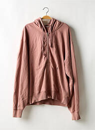Jachete casual guler rotund roz NUBLADA femme