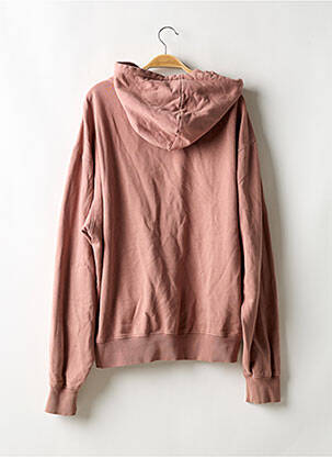 Jachete casual guler rotund roz NUBLADA femeie