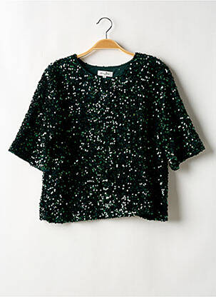 Top verde EMMA ELLA femeie