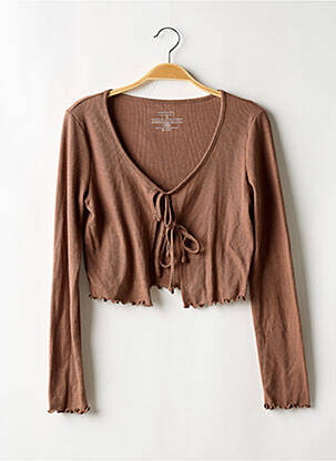 Bolero maro SOCIETY femeie